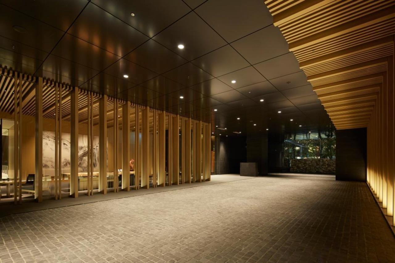 Aman Tokyo Hotel Bagian luar foto