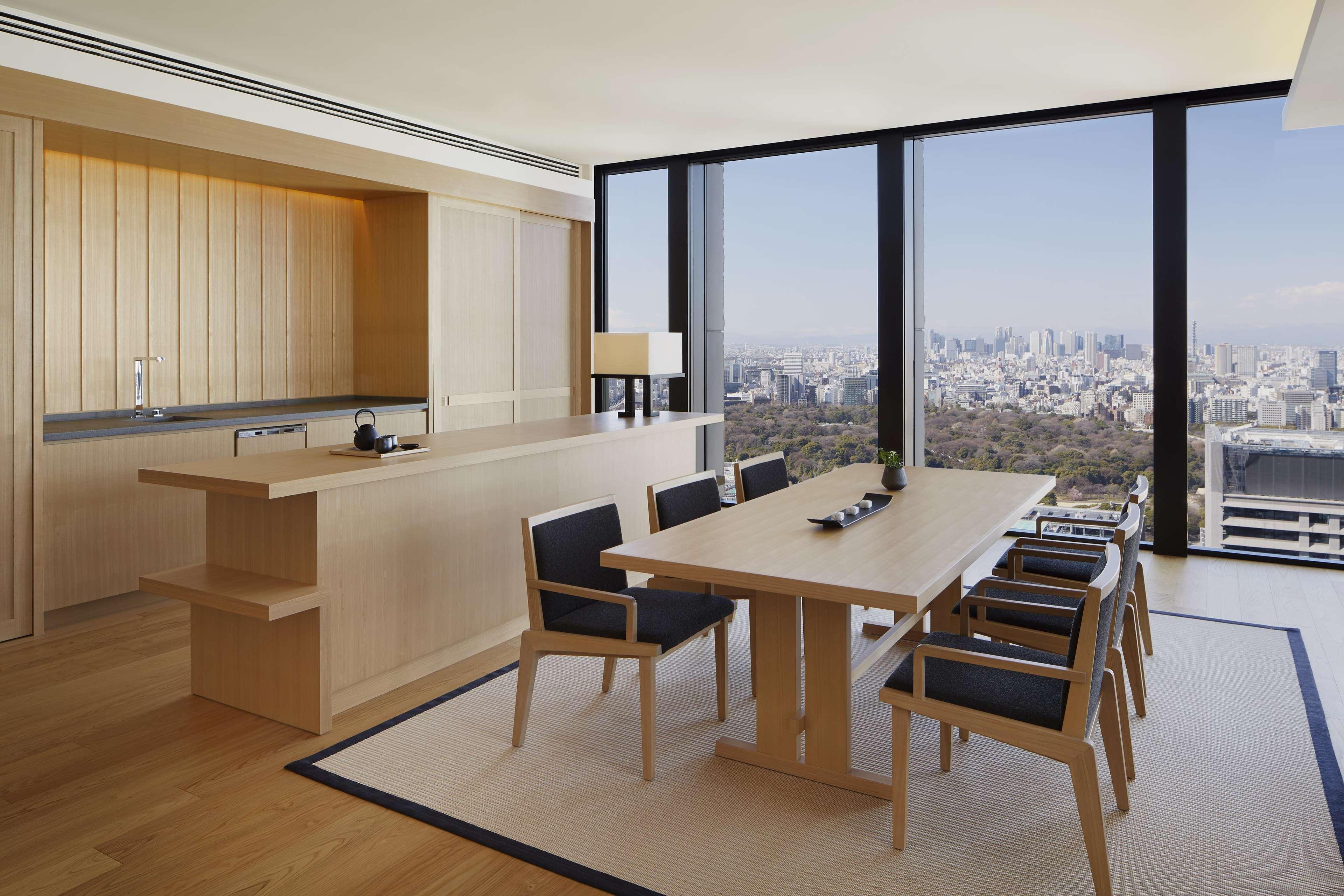 Aman Tokyo Hotel Bagian luar foto