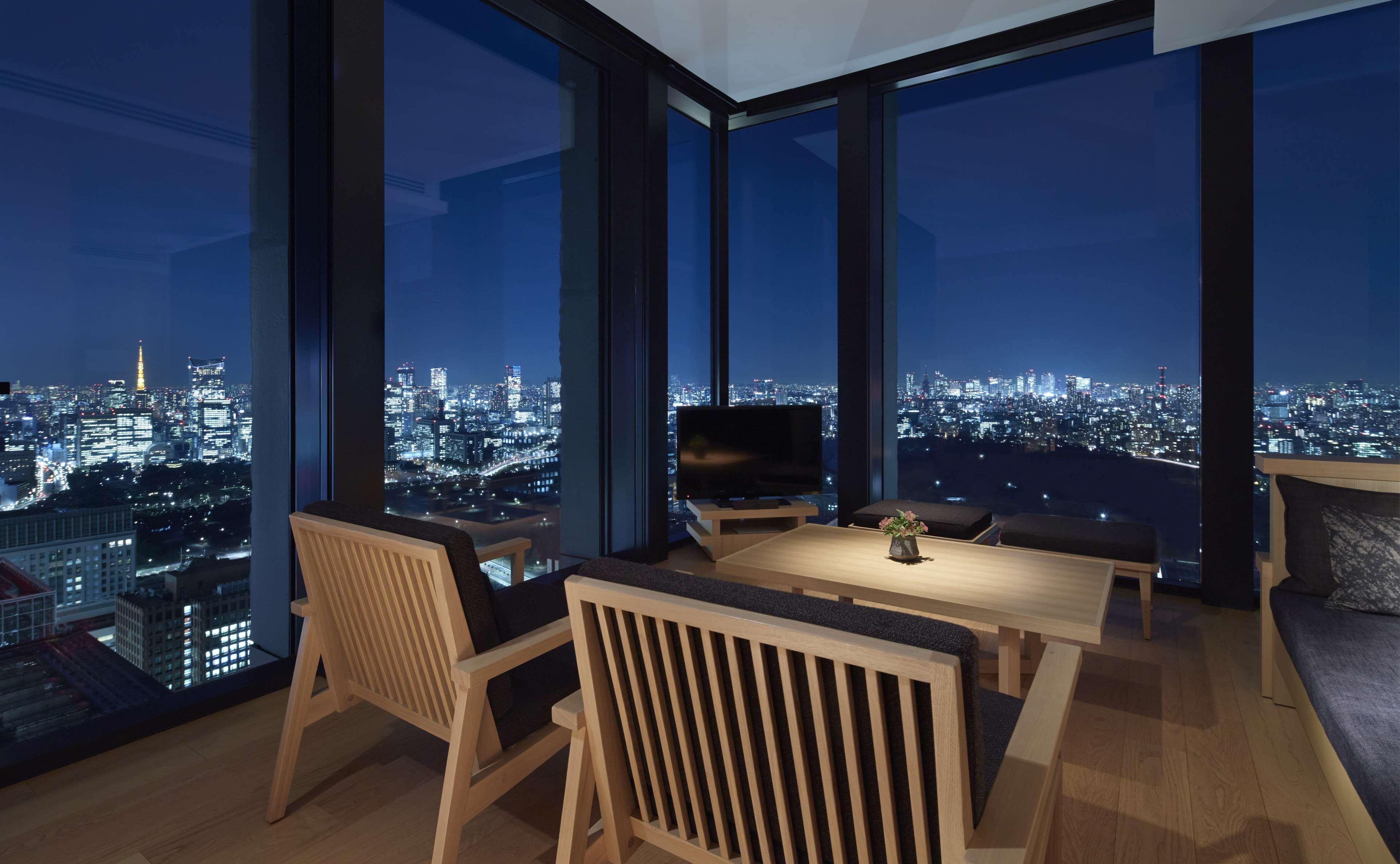Aman Tokyo Hotel Bagian luar foto