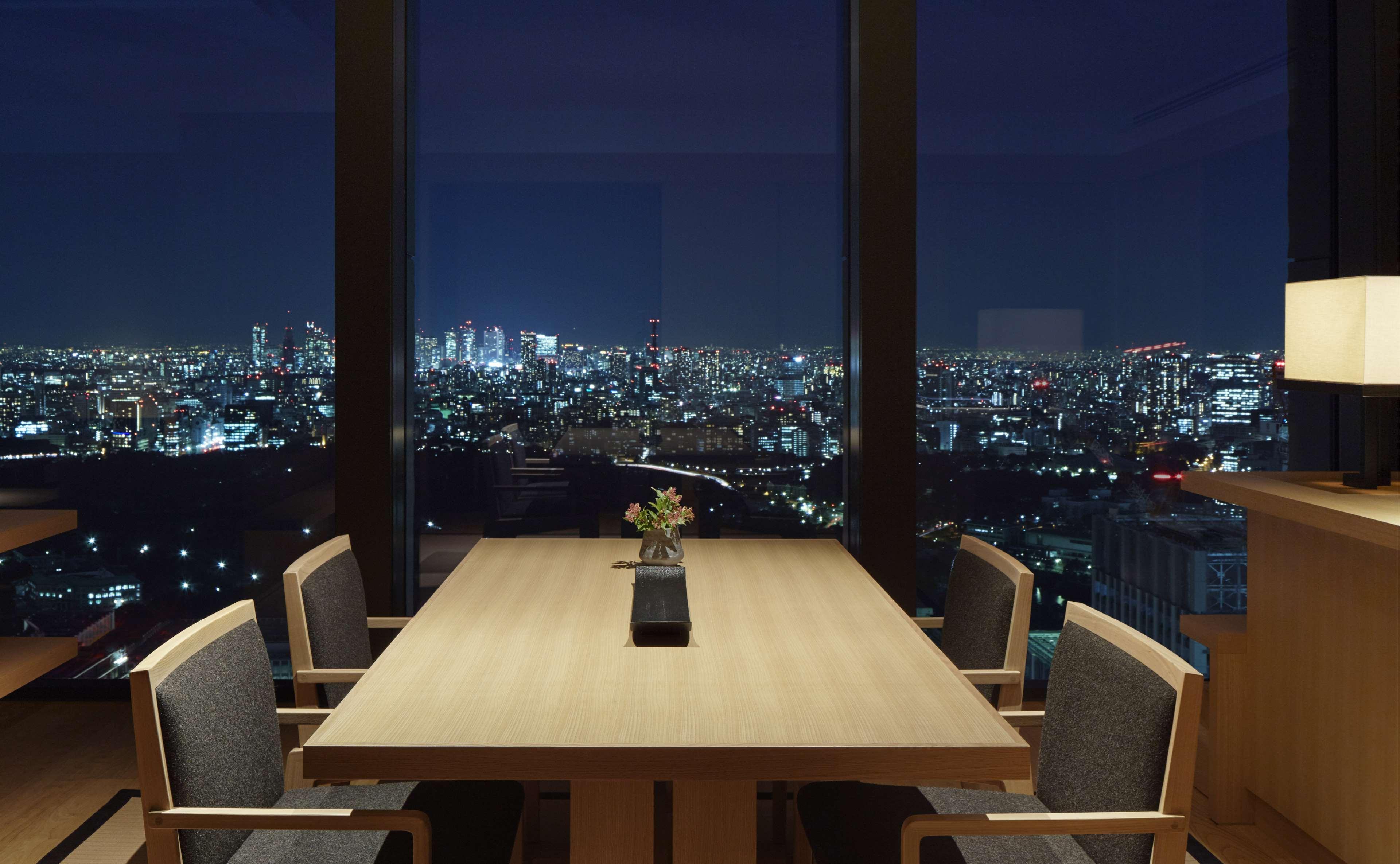Aman Tokyo Hotel Bagian luar foto