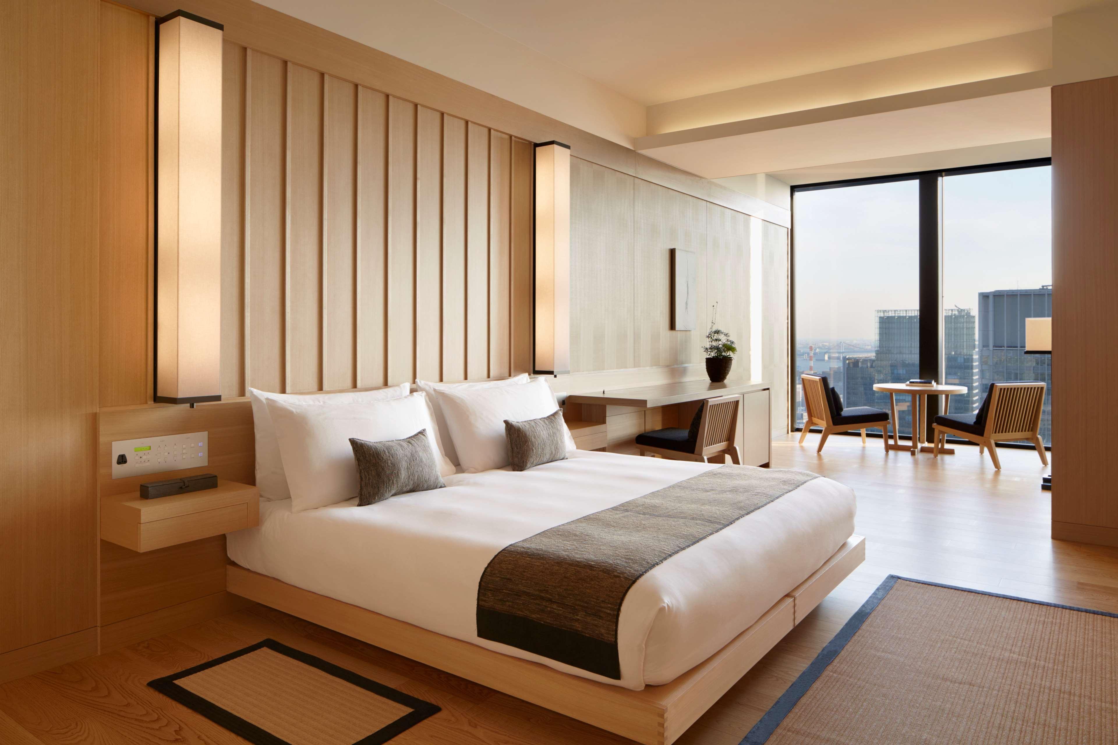 Aman Tokyo Hotel Bagian luar foto