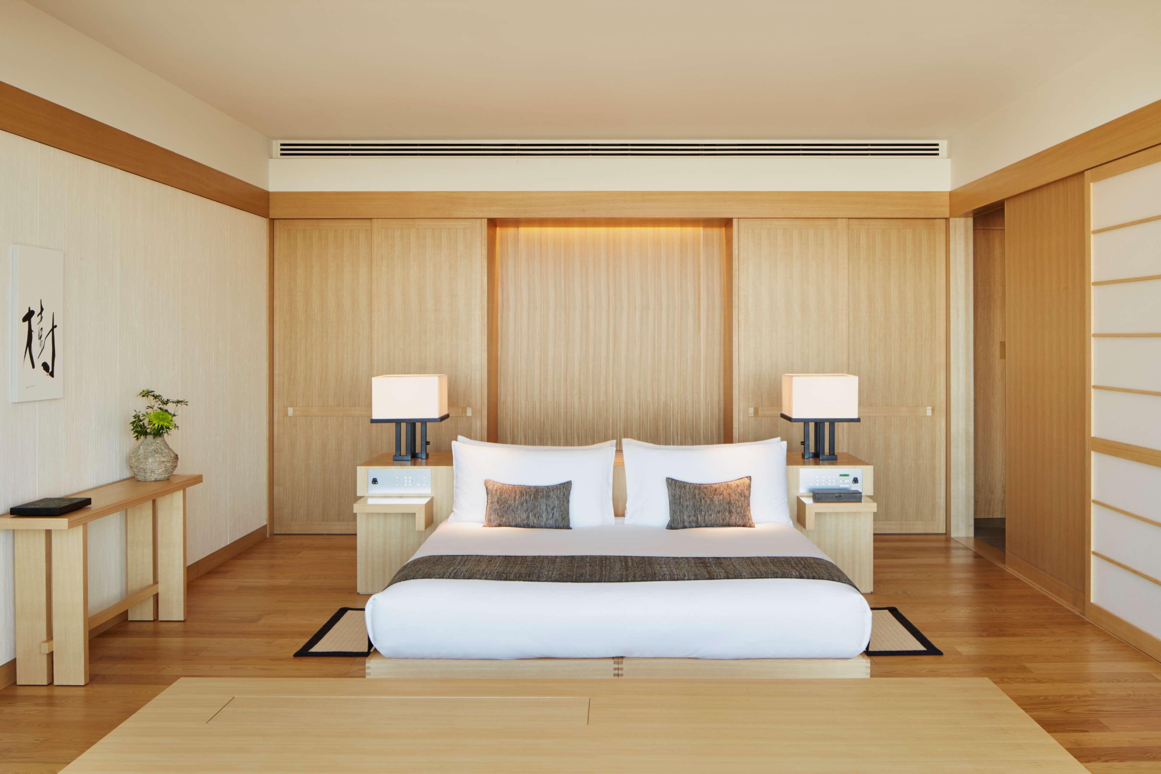Aman Tokyo Hotel Bagian luar foto