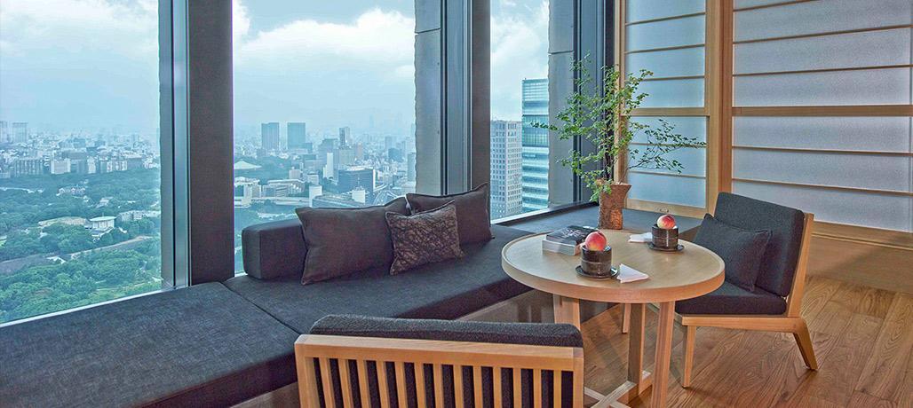 Aman Tokyo Hotel Bagian luar foto