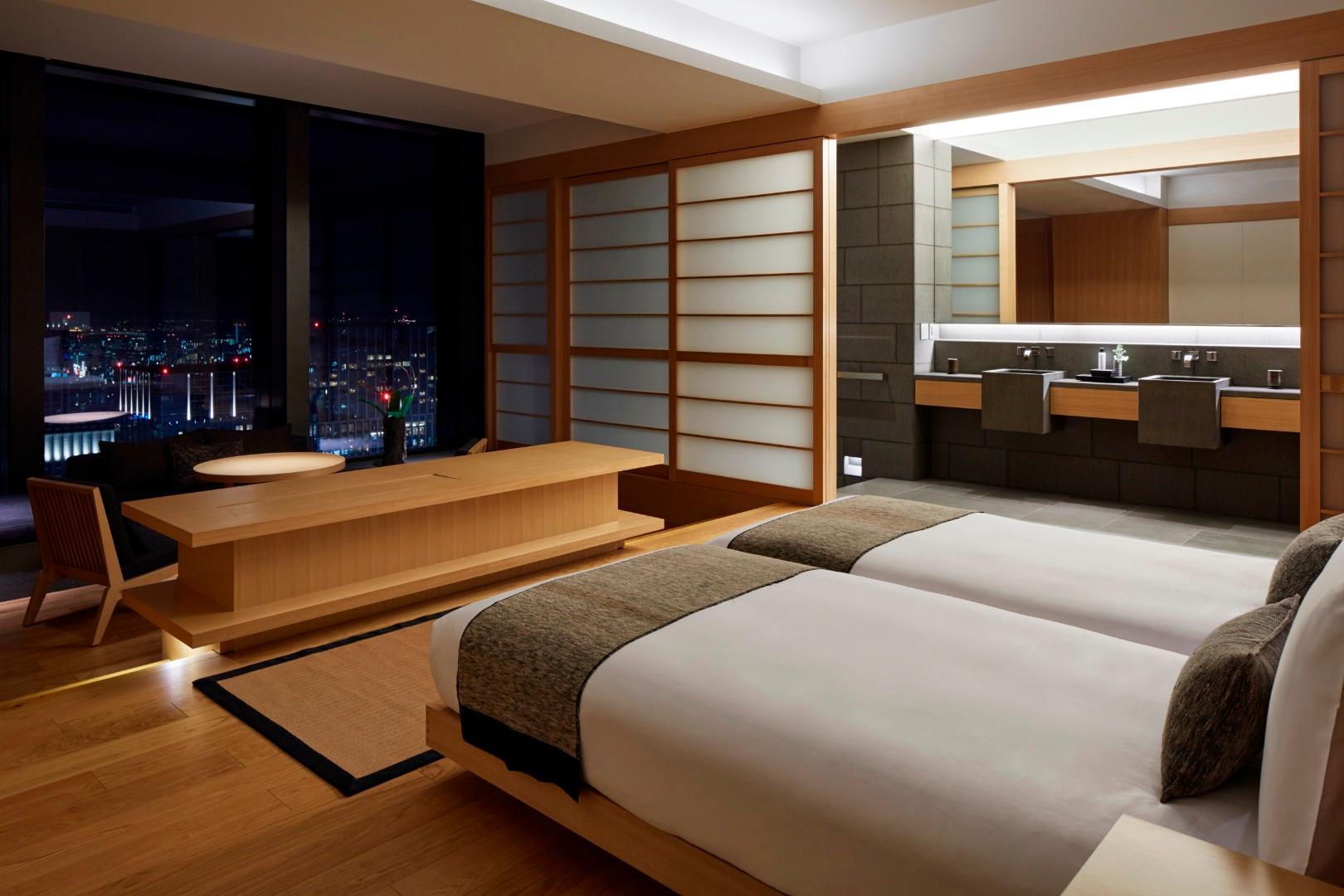 Aman Tokyo Hotel Bagian luar foto