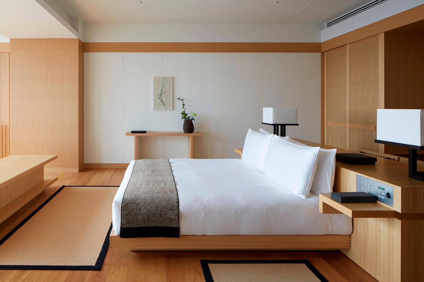 Aman Tokyo Hotel Bagian luar foto