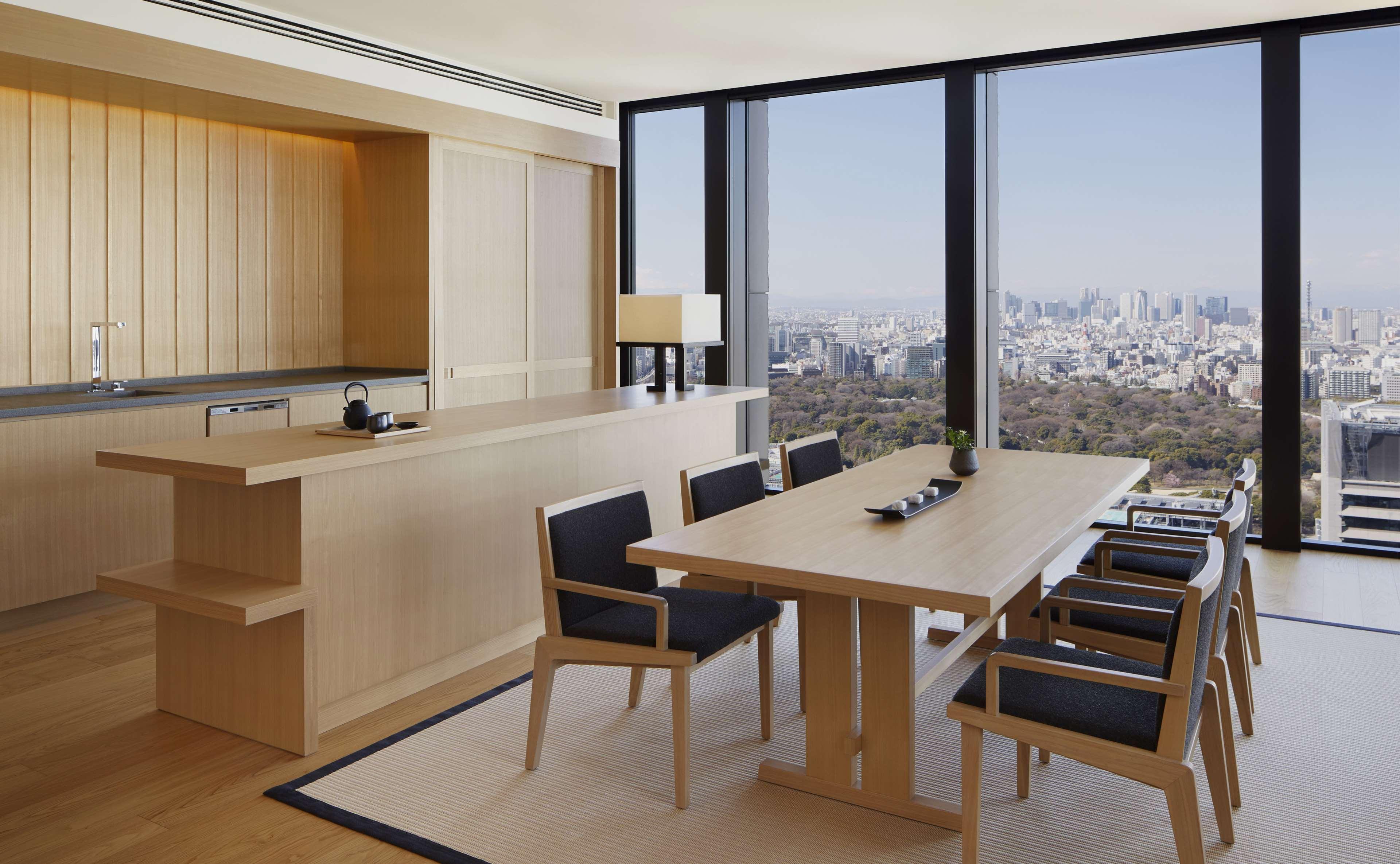 Aman Tokyo Hotel Bagian luar foto