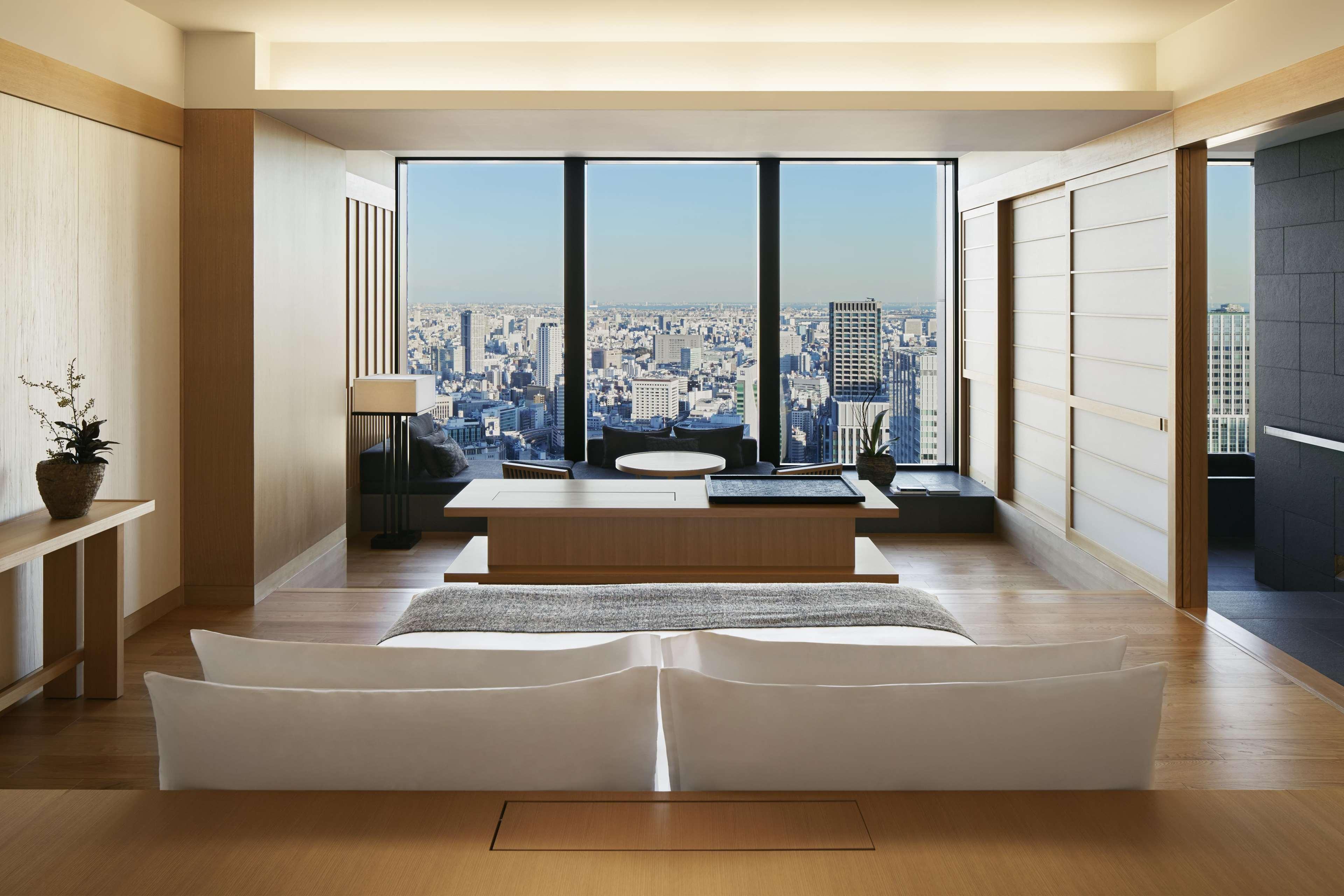 Aman Tokyo Hotel Bagian luar foto