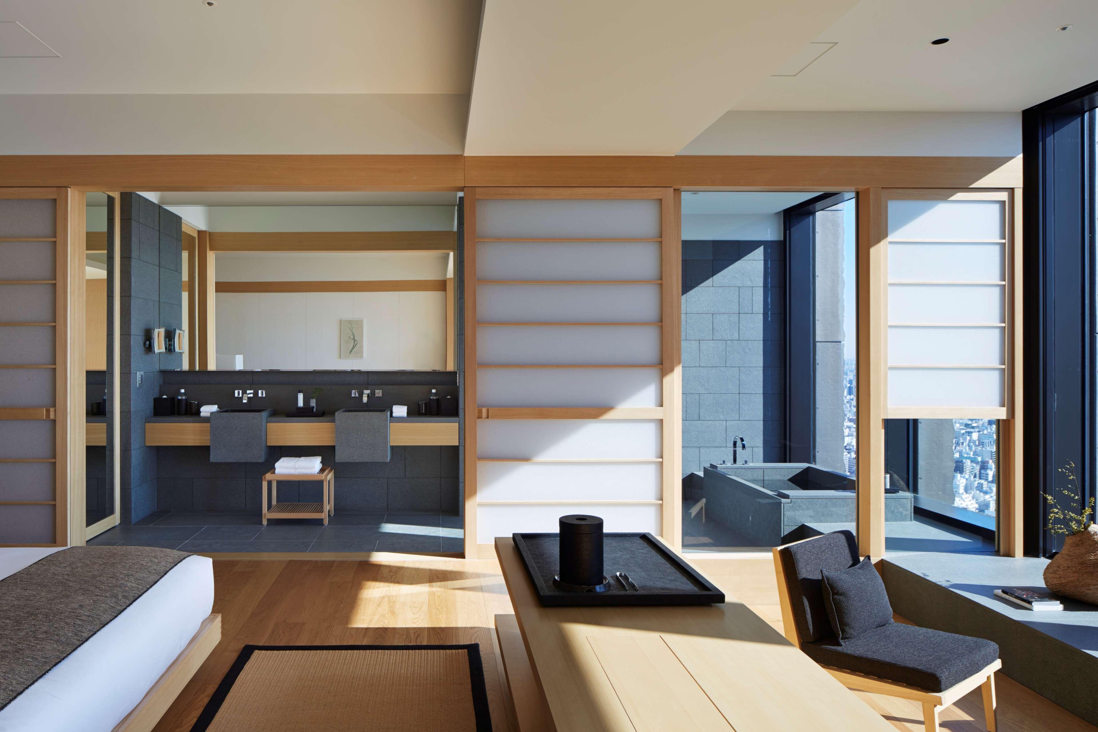 Aman Tokyo Hotel Bagian luar foto