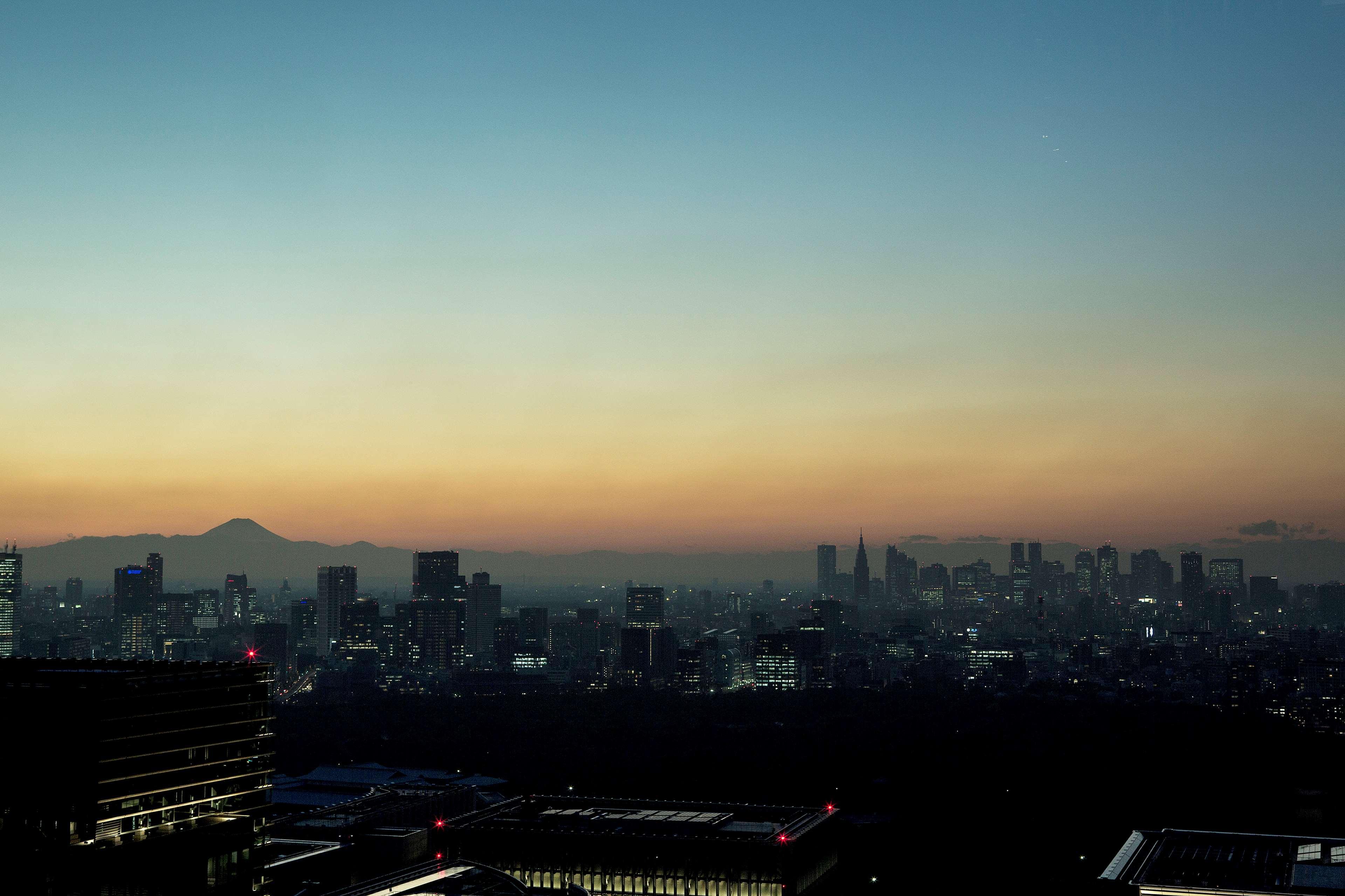 Aman Tokyo Hotel Bagian luar foto