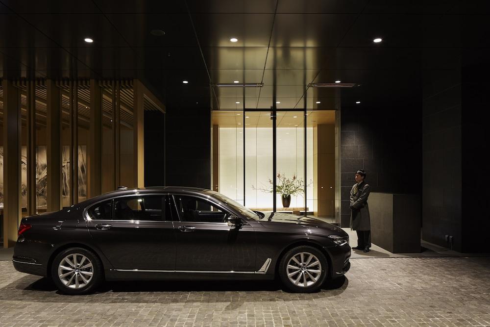 Aman Tokyo Hotel Bagian luar foto