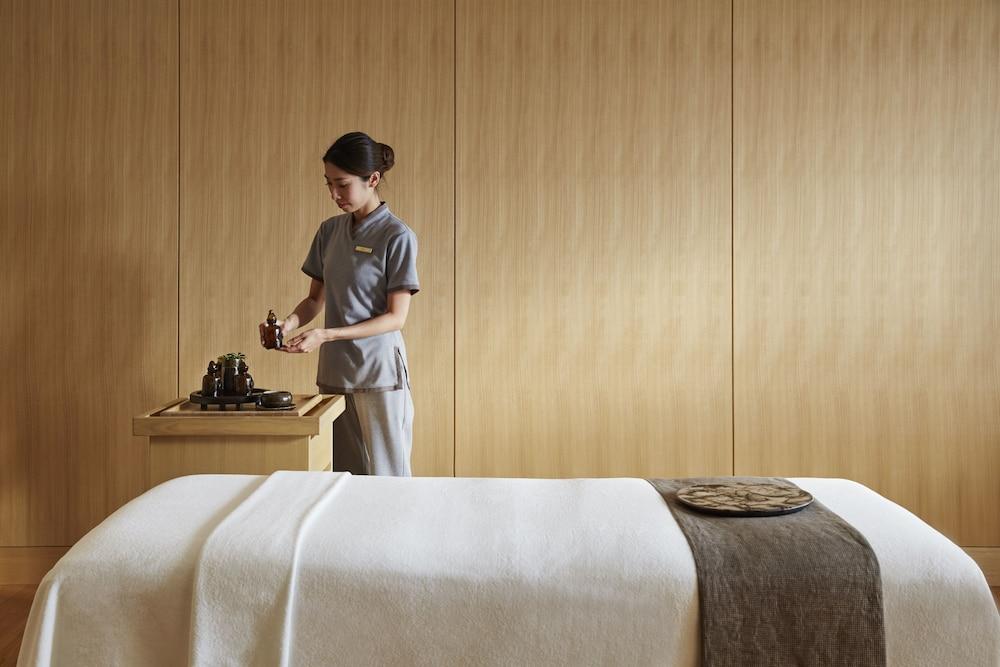Aman Tokyo Hotel Bagian luar foto