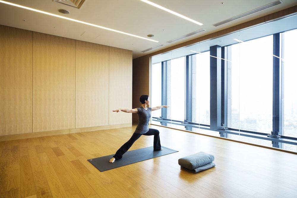 Aman Tokyo Hotel Bagian luar foto