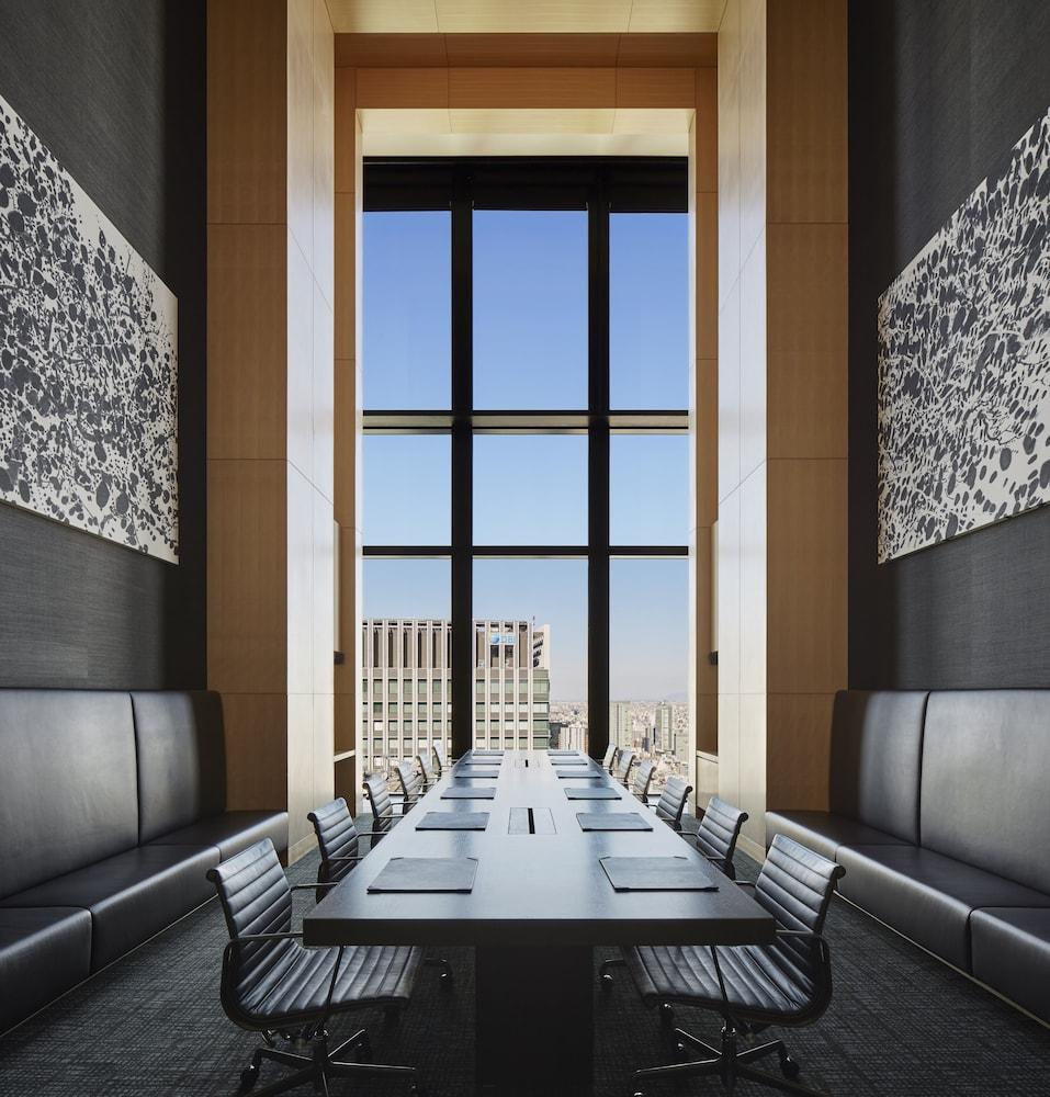 Aman Tokyo Hotel Bagian luar foto