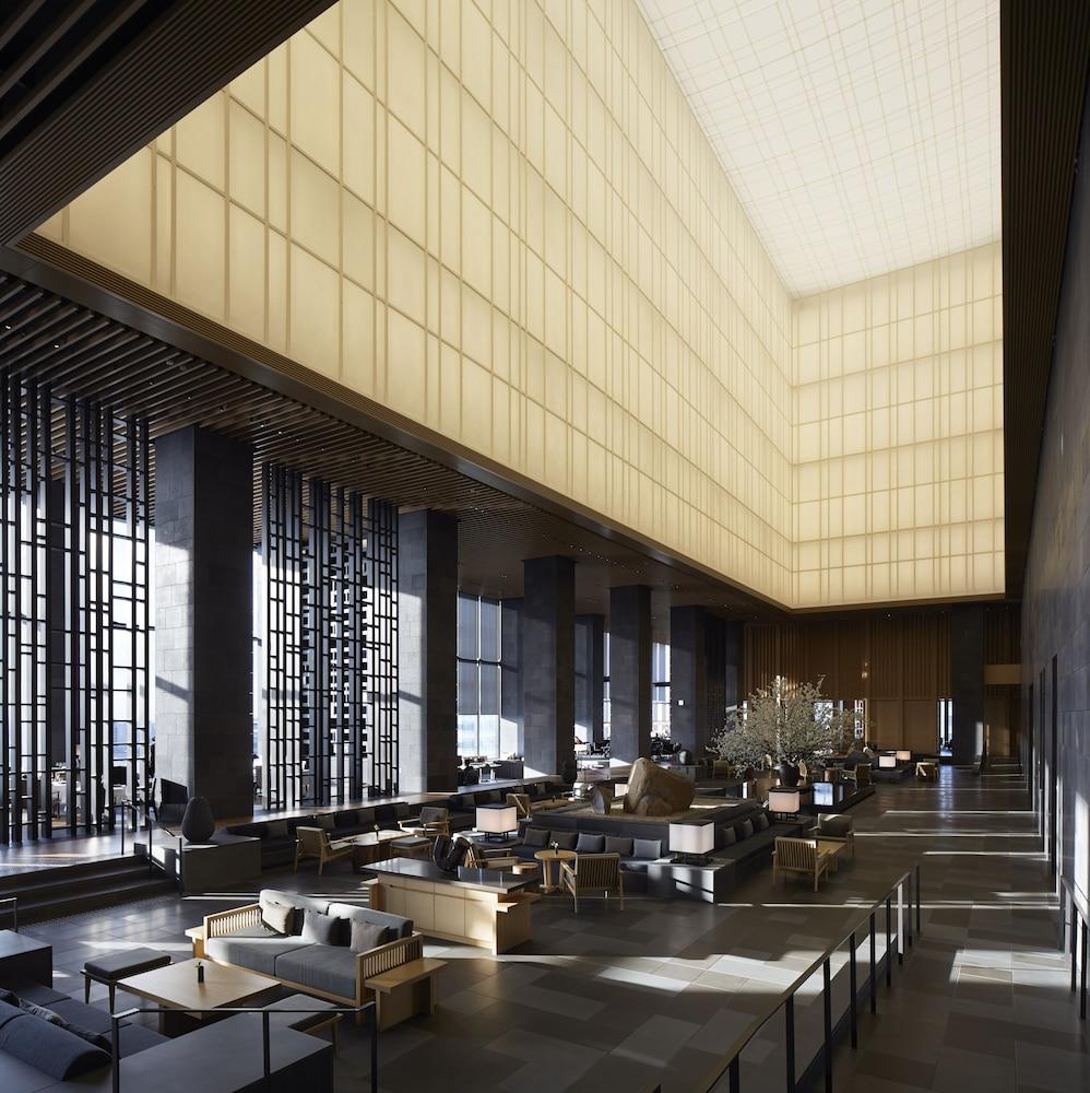 Aman Tokyo Hotel Bagian luar foto