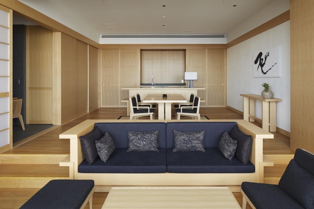 Aman Tokyo Hotel Bagian luar foto