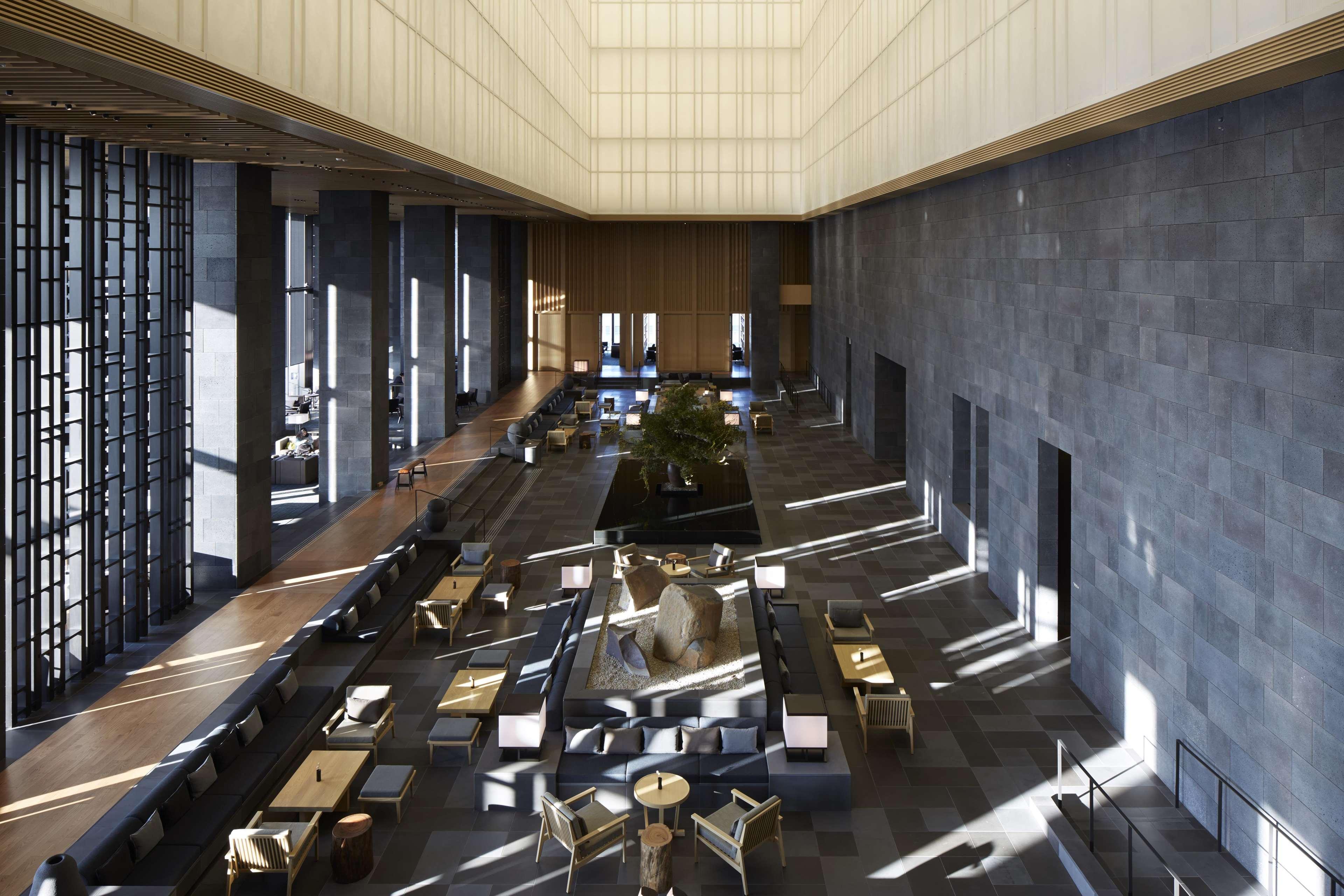 Aman Tokyo Hotel Bagian luar foto