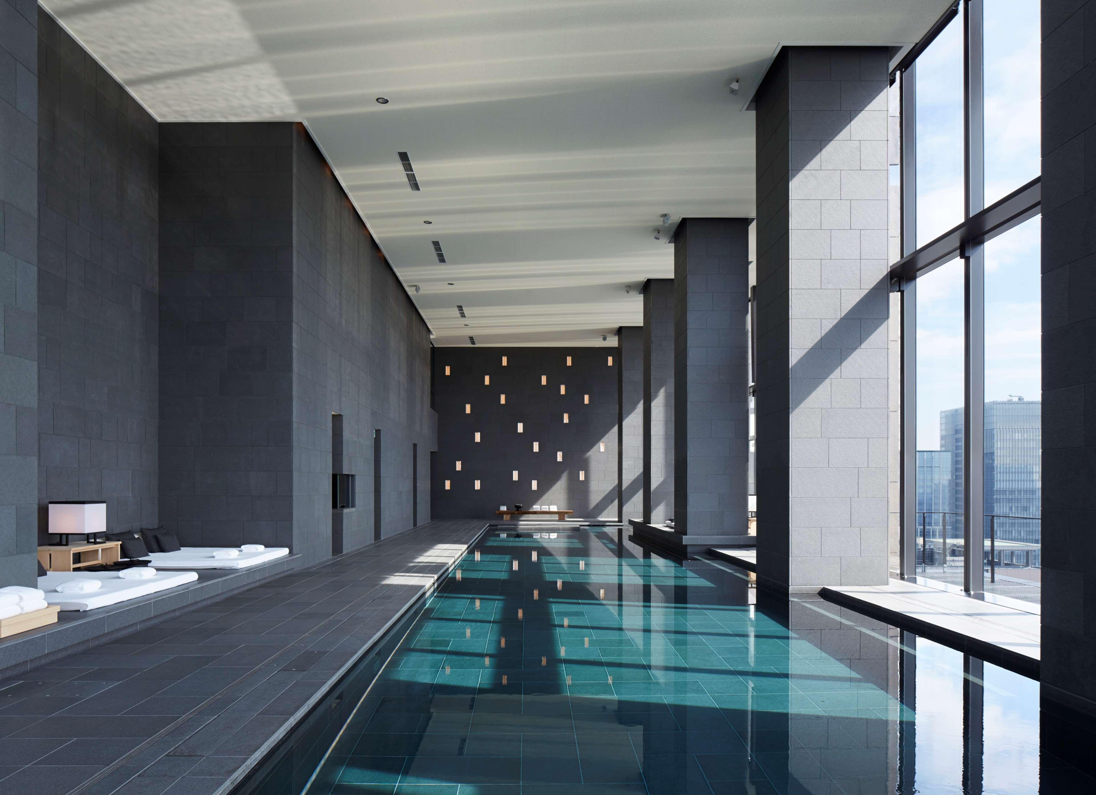 Aman Tokyo Hotel Bagian luar foto