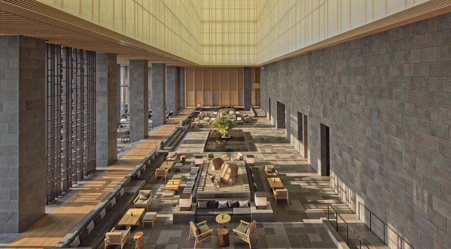 Aman Tokyo Hotel Bagian luar foto